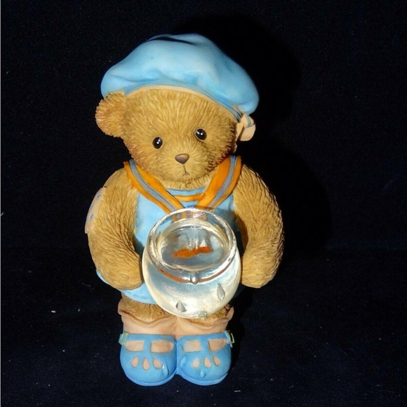 ISO Cherished Teddies Brittany “Our Friendship is Golden” - Picture 1 of 1